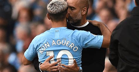 Youtube Sergio Ag Ero Y Pep Guardiola Video De Pelea Entre Futbolista