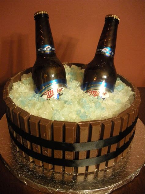 Birthday Cakes Beer Beer Barrel Groom S Cake Unique Cakes Creative Cakes Groom Cake Cake