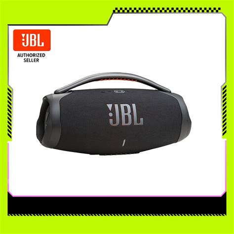 JBL Boombox 3 Alto Falante Bluetooth Sem Fio Port Til Alto Falante IPX7