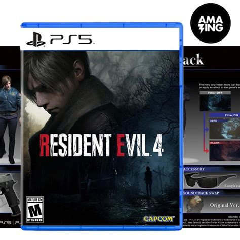 Playstation Resident Evil 4 Remake 生化危機4重製版 中文 英文版 Ps5 Hktvmall 香港最