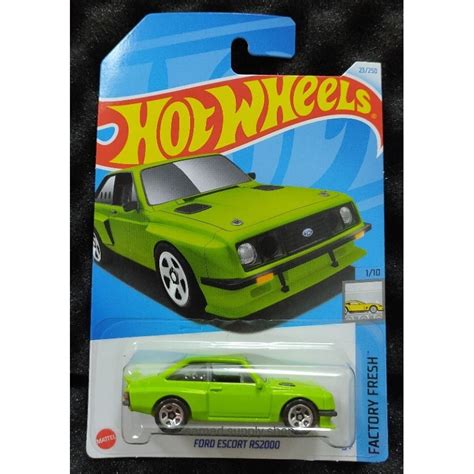 Hot Wheels Ford Escort Rs Shopee Malaysia