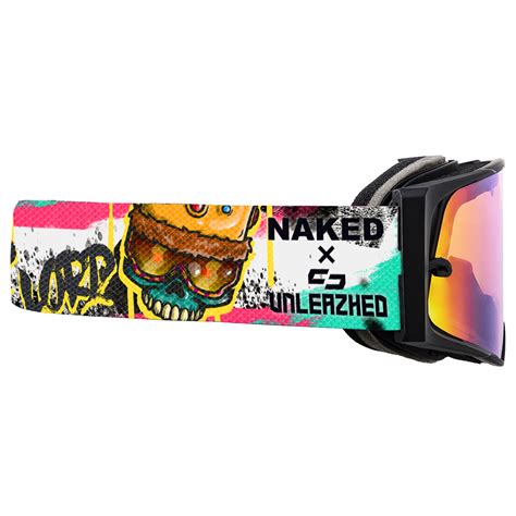 MTB Goggle Unleazhed X Naked Scrap Yard Lord MB UNG 01