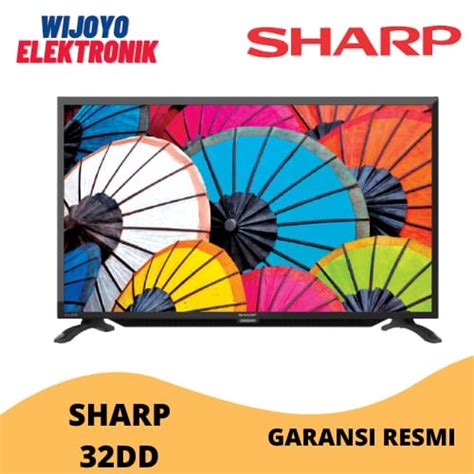 Promo Led Tv Sharp Aquos Inch Digital T C Dd I Hd Usb Resmi C Dd