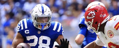 Indianapolis Colts Star Running Back Jonathan Taylor Requests Trade