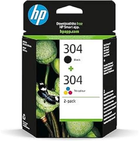 Hp Pack De Cartouches D Encre Noire Et Trois Couleurs