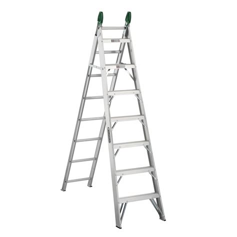 Escalera Articulada Extensible CUPRUM Aluminio 15pel 2 1m