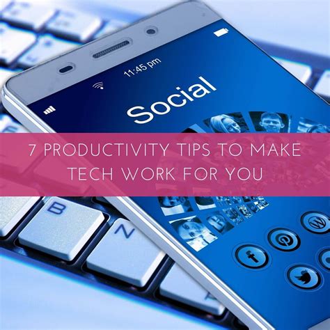 Time Management Productivity Tips Using Tech Part Tiffany