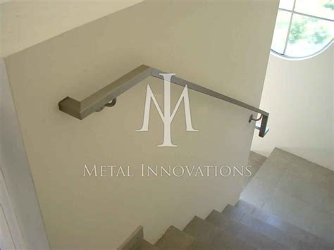 wall railing project  metal innovations