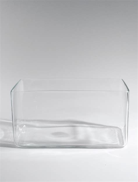 Square Glass Vase