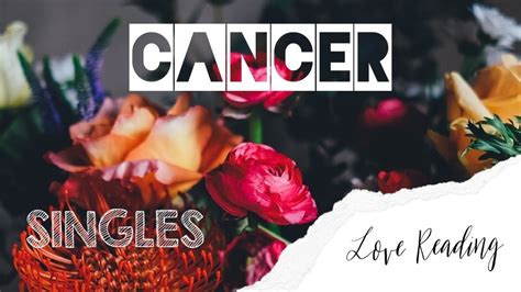 Cancer ⚡️ Singles Can I Talk To You For A Minute Love 💗 Reading