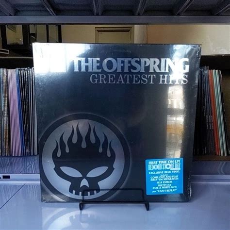 THE OFFSPRING Greatest Hits RSD Blue Vinyl Shopee Philippines