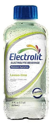 Electrolit Electrolyte Hydration Lemon Lime Liquid 21 Fl Oz