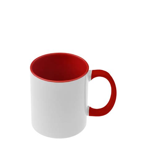 Make Your Own Red Inner Color Mug Le And Tonic