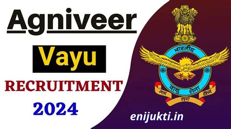 Airforce Agniveer Vayu Recruitment Notification Out For Post