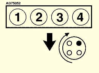 Vw Firing Order Diagram