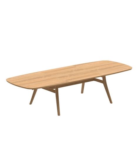 Zidiz Extendable Table With Teak Legs