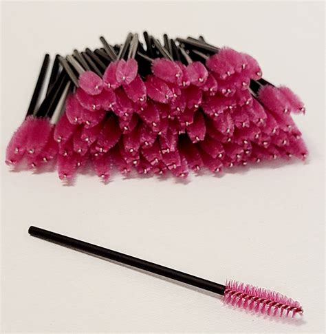 Eyelash Spoolies Lash Wands Brow Brush Lash Combs Reusable Etsy