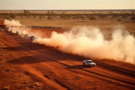 Premium Ai Image Outback Odyssey Australia Day Photo