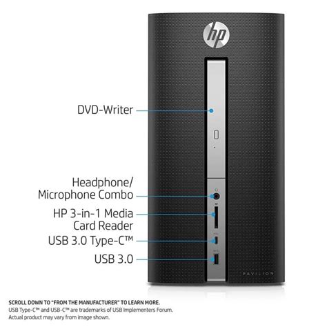 Hp Pavilion 570 P030 Desktop Review And Specs Fancyappliance