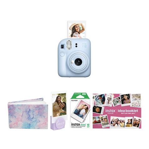 Cámara Fujifilm Instax Mini 12 Bundle Fotos Instantáneas PcService