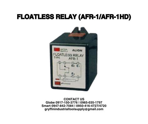 Floatless Relay Afr 1afr 1hd Commercial And Industrial Industrial