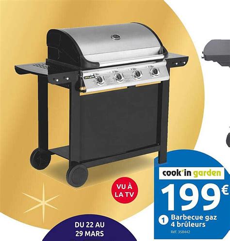 Promo Barbecue Gaz Br Leurs Chez Mr Bricolage Icatalogue Fr