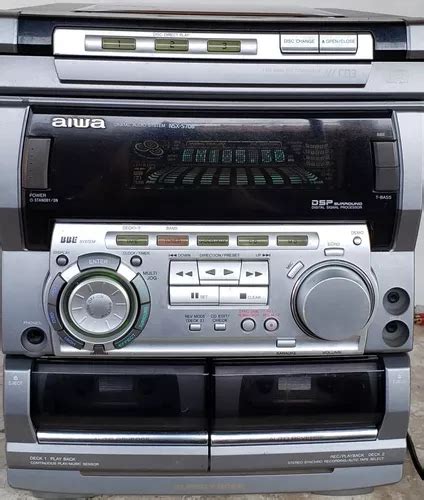 Mini System Aiwa Nsx S708 leia A Descrição Escorrega o Preço