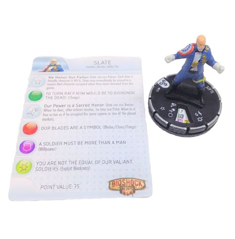 Heroclix Slate 013 Bioshock Infinite Ebay