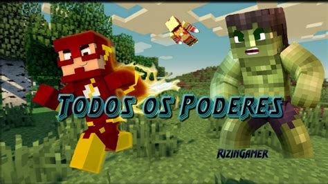 Como Ter Todos Os Poderes No Minecraft Para Sempre Sem Mods YouTube