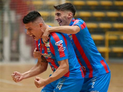 Calcio A 5 Meta Catania L84 E Feldi Eboli Vincono Negli Anticipi