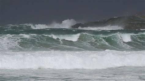 Alerta Roja Por Viento En La Costa De Las R As Baixas Este Mi Rcoles