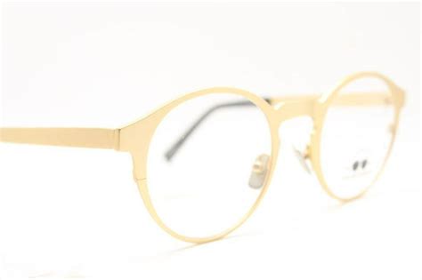 Gold Metal Eye Glasses Frames - Gem