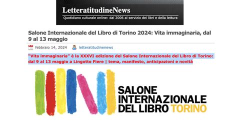 Vita Immaginaria La Xxxvi Edizione Del Salone Internazionale Del