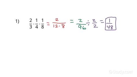 Multiplying 3 Fractions Algebra