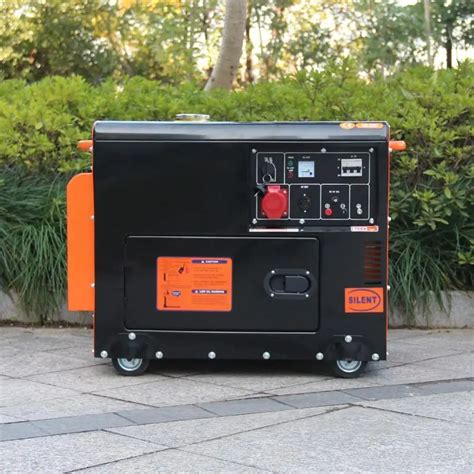 Bison China Zhejiang 6kva Oem Approved Ac Three Phase 6 Kw Diesel