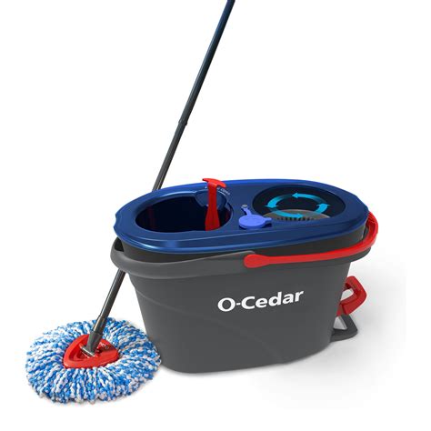 Libman Spin Mop And Bucket All In One System Features A