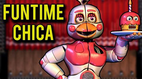 Funtime Chica Freddy Fazbears Pizzeria Simulator Deutsch German