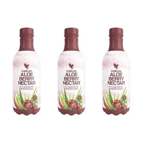 Forever Aloë Berry Nectar Tri Pack Forever Aloe Vera