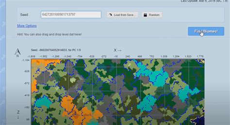 Minecraft Biome Finder How To Use
