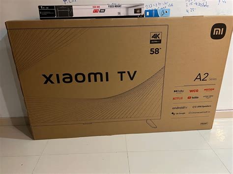 Xiaomi Tv A Inch Local Set Sealed Tv Home Appliances Tv