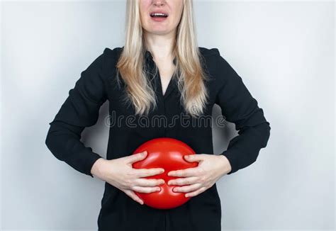 Bloated Balloon Stomach Stock Photos Free And Royalty Free Stock Photos