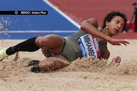 Leichtathletik Baden Württemberg Malaika Mihambo startet mit 7 09