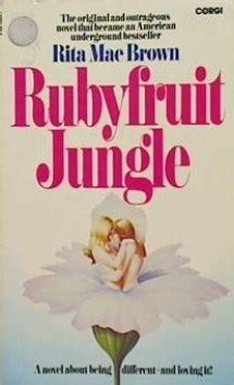 Rubyfruit Jungle By Rita Mae Brown