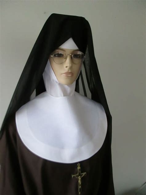 Nuns Veil Set Ssj Nuns Veil Nun Veils Nuns Habit Nun S Habit Veil Nun