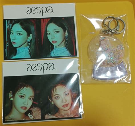 WTS Aespa official merch, Hobbies & Toys, Memorabilia & Collectibles, K ...