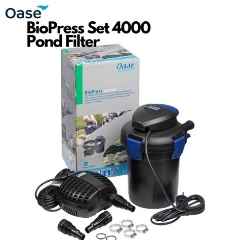 Oase Biopress Set 4000 Pond Filter — East Ocean Aquatic