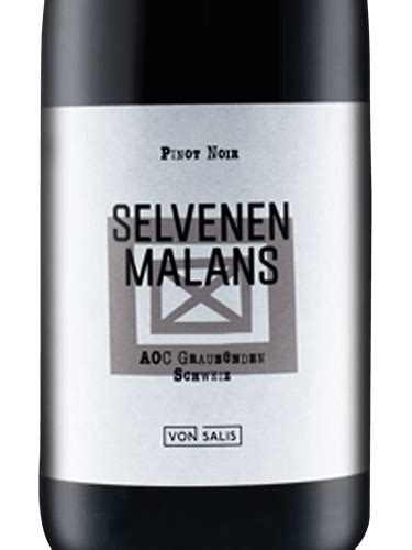 Von Salis Selvenen Malans Pinot Noir Vivino Us