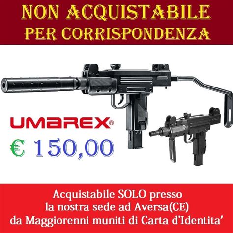 Pistola Mitragliatrice Modello Mini Uzi A Co Scarrellante Potenza