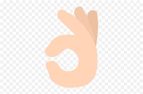 Ok Hand Sign Emoji For Facebook Email Sms Comiste Mano Ok Sign Emoji