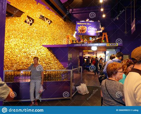 Cadbury Chocolate Factory In Dunedin New Zealand Editorial Photo ...